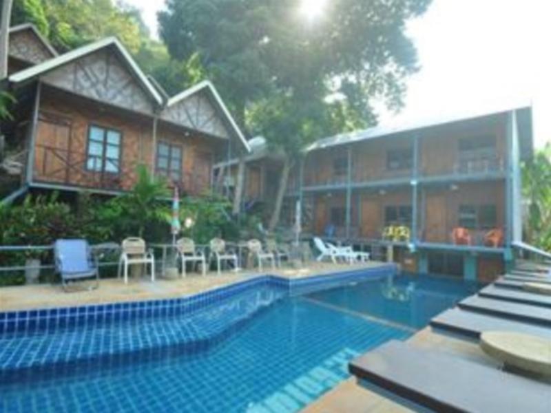 Golden Hill Bungalows Hotel Krabi Exterior photo