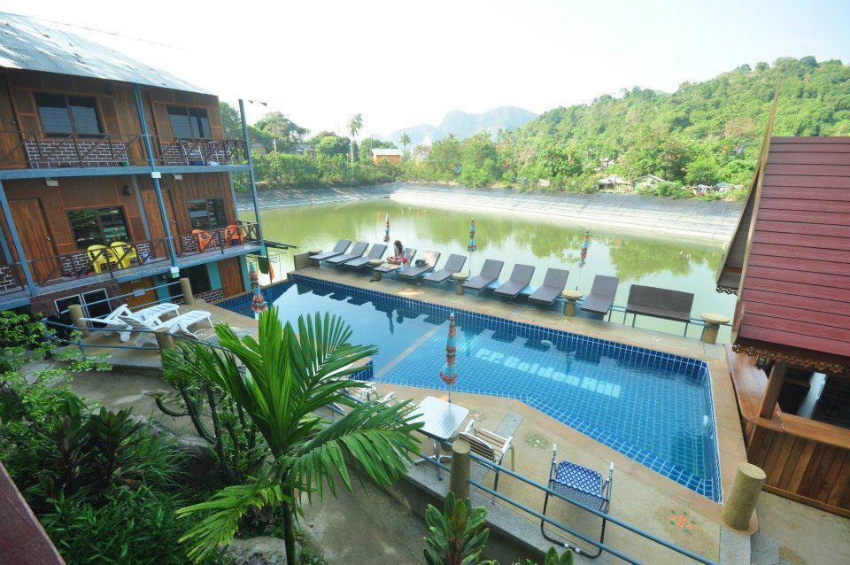Golden Hill Bungalows Hotel Krabi Exterior photo